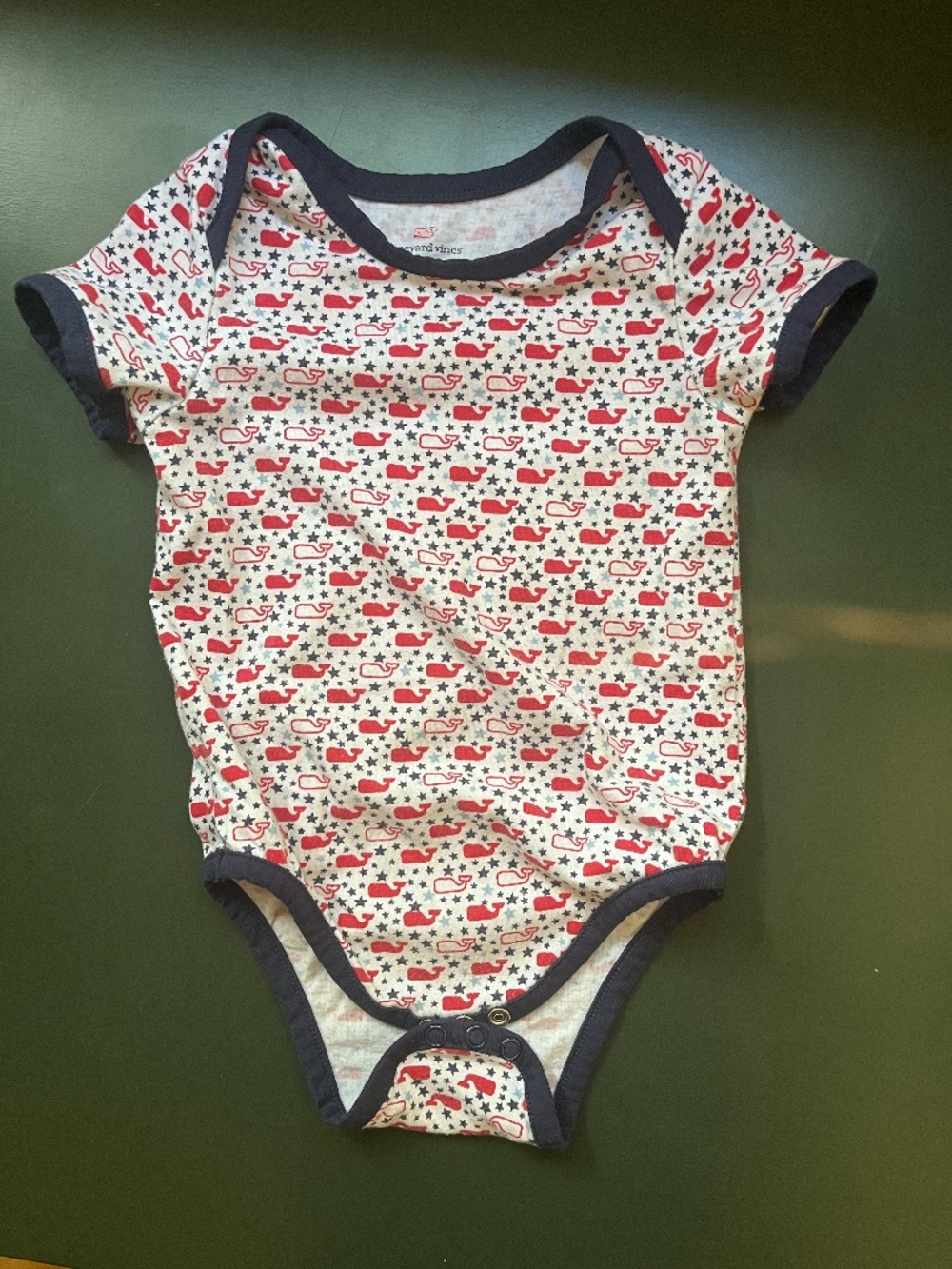 12M Vineyard Vines/Target Collab Onesie